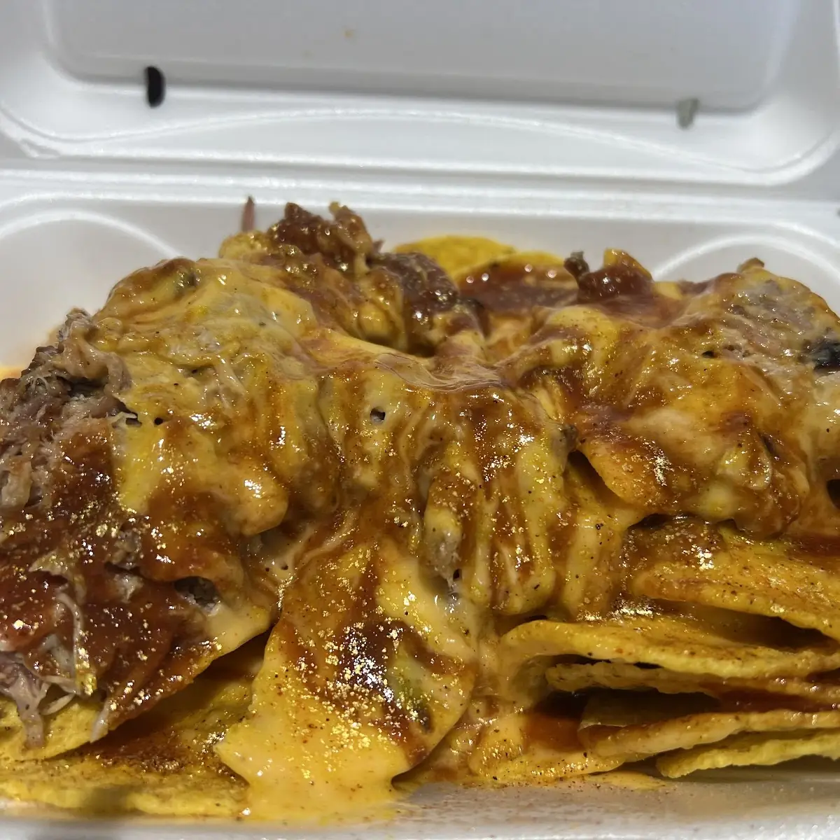 BBQ Nacho Plate Pork or Chicken