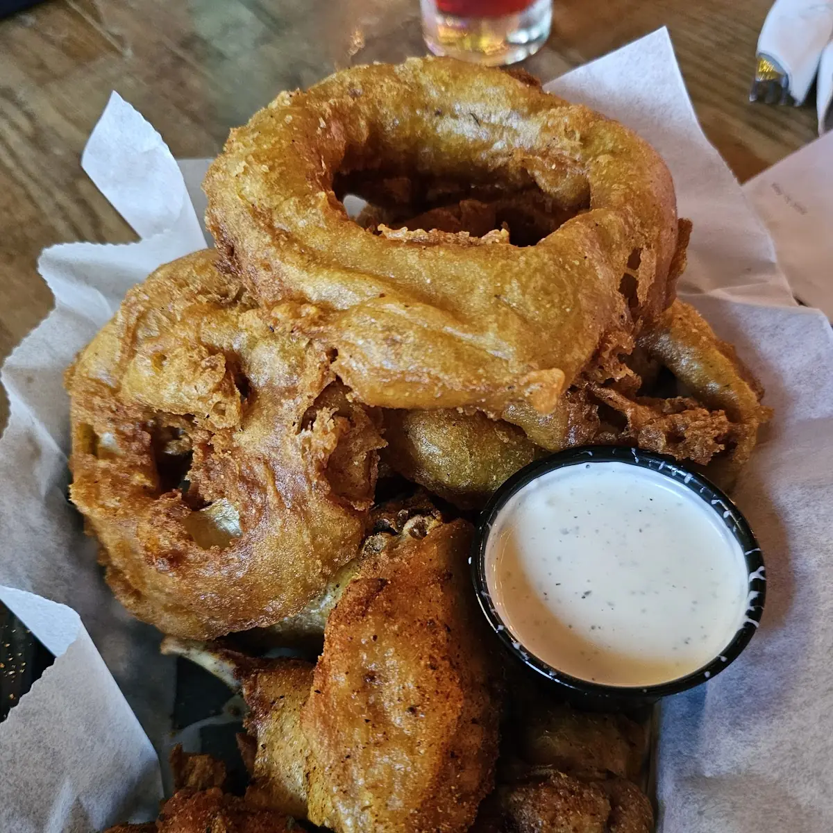 Beer Battered Onion Rings