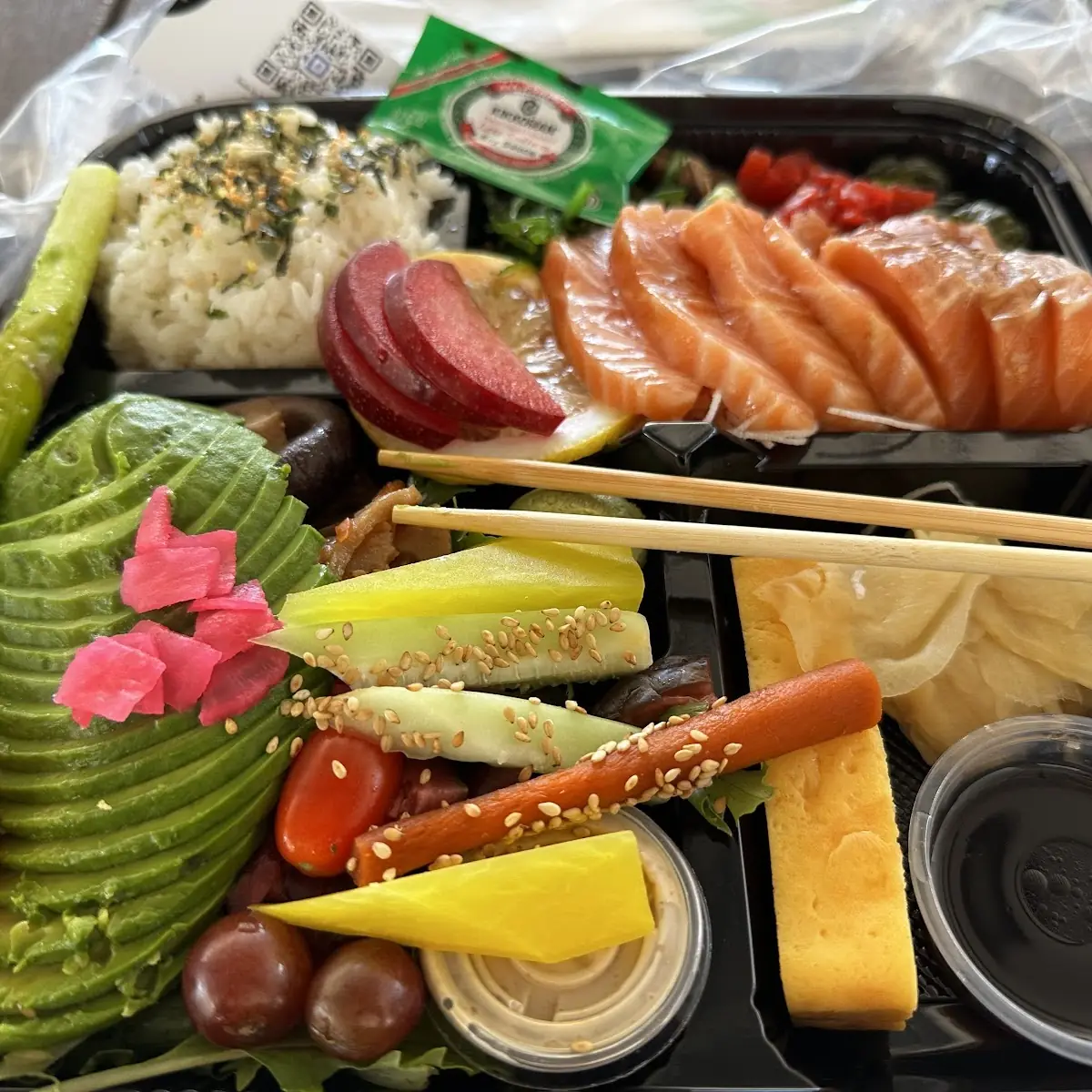Salmon Sashimi