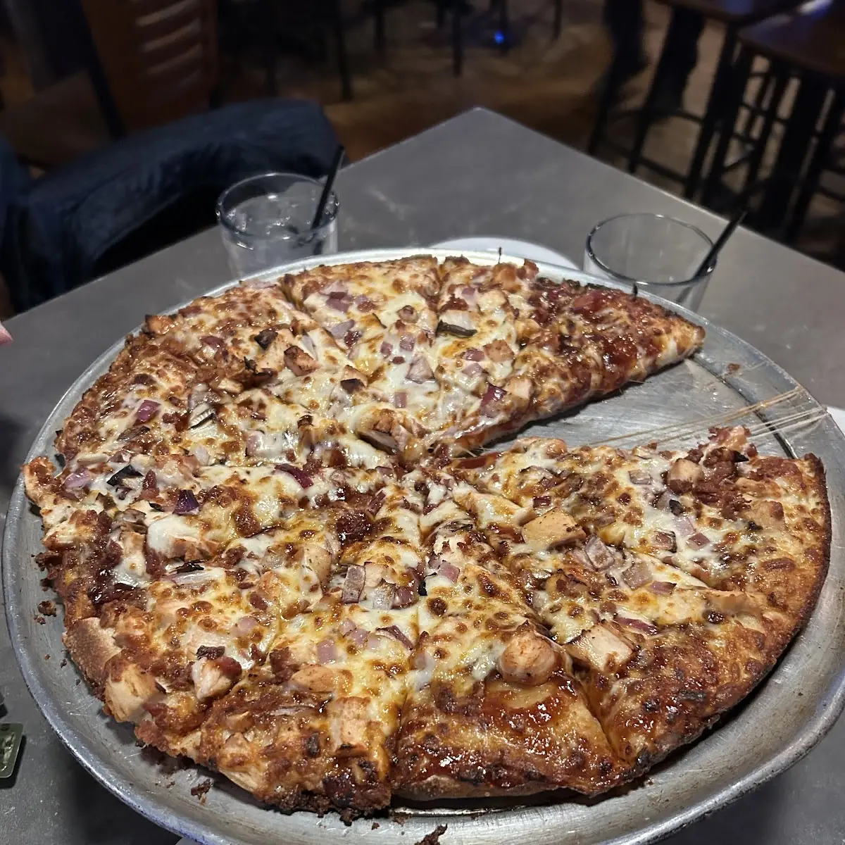 BBQ Chicken Pizza
