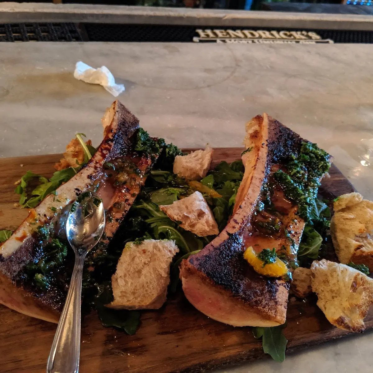 Roasted Bone Marrow