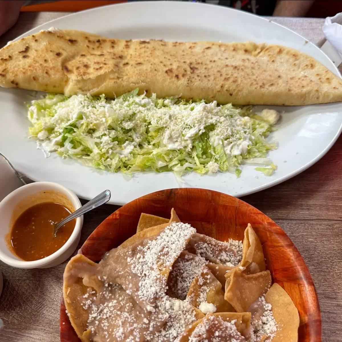 Cheese Quesadilla