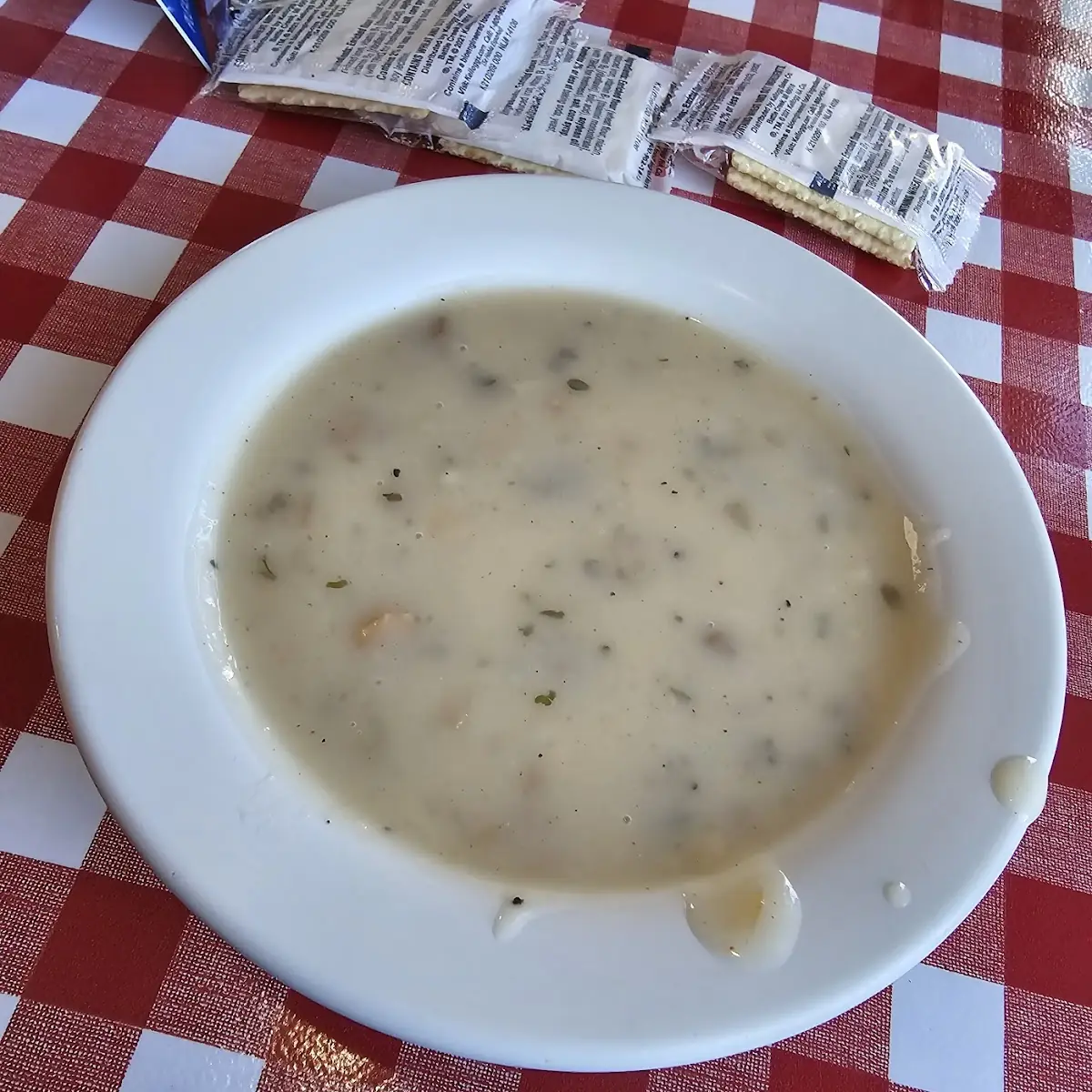 Clam Chowder