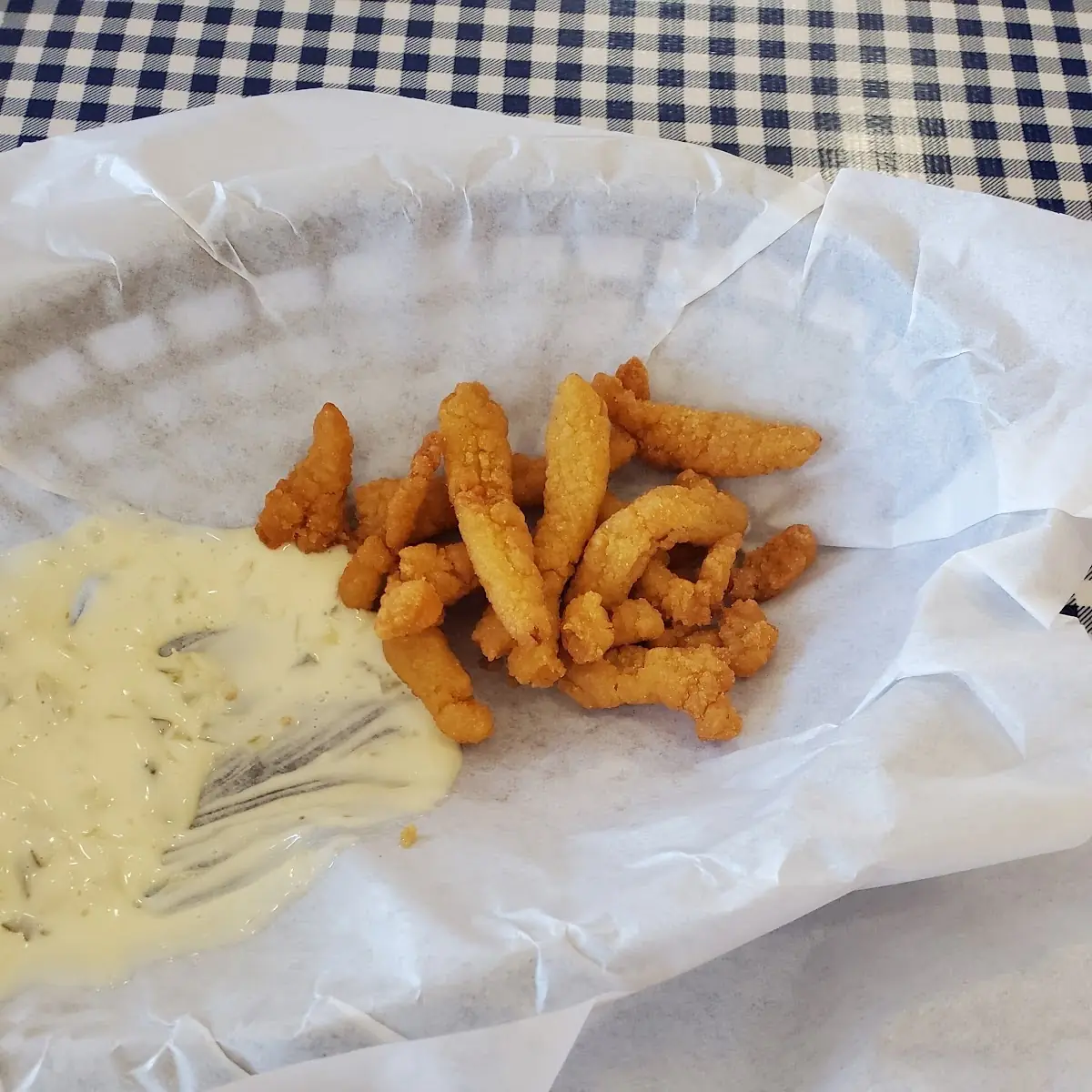 Clam Strips