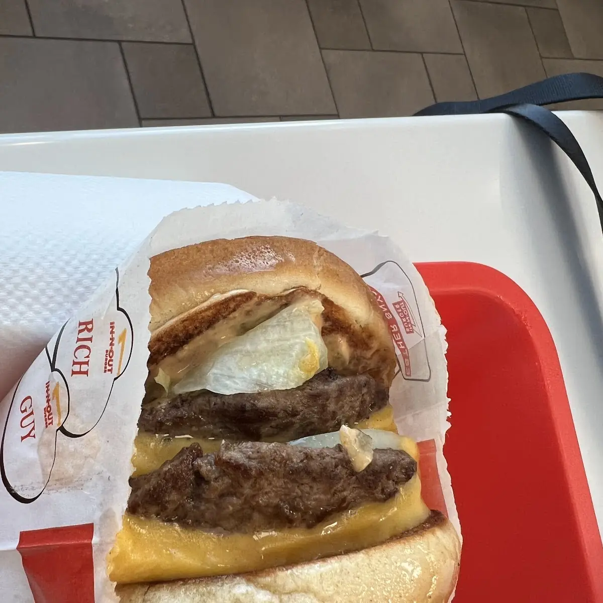 Double Double Burger