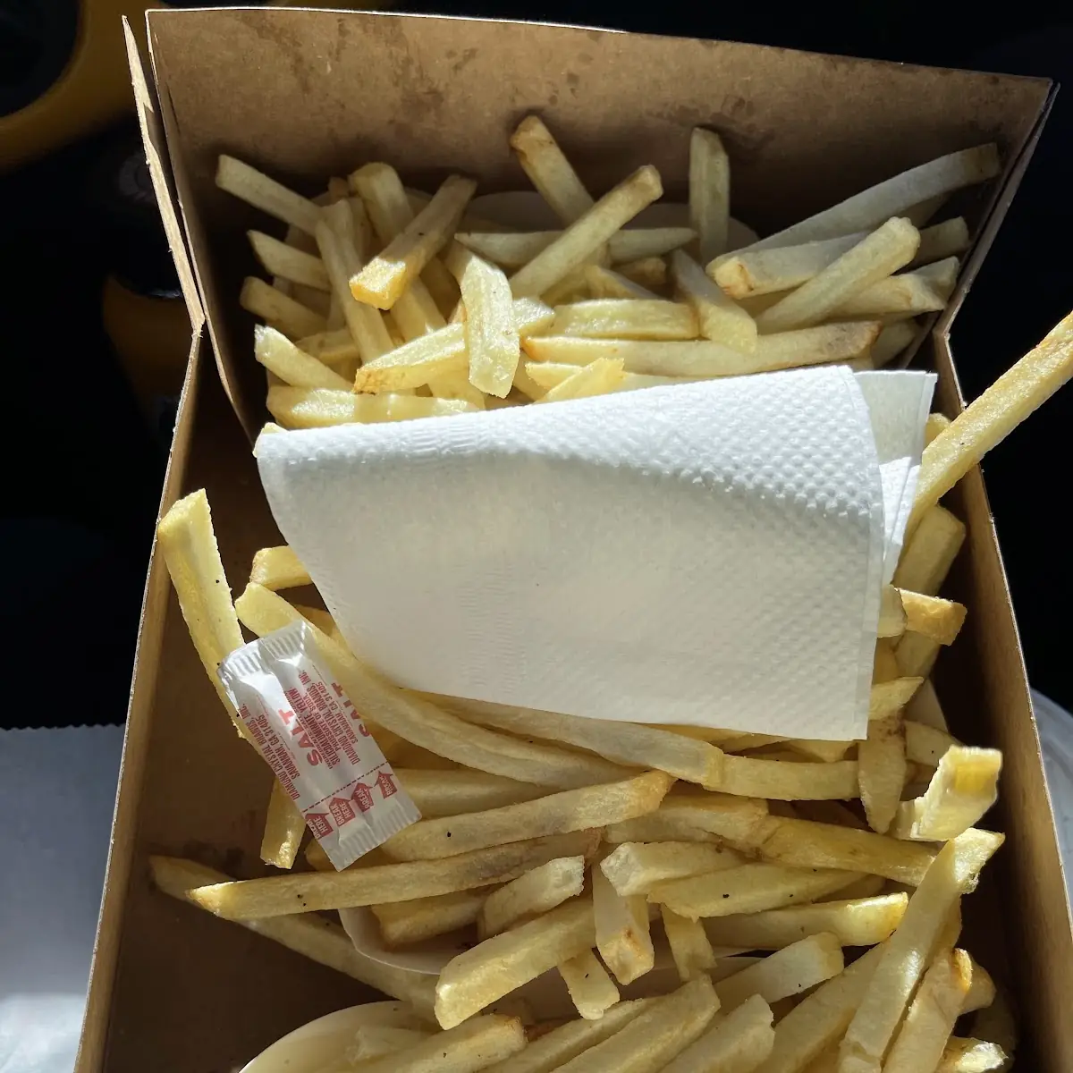 Fresh French Fries