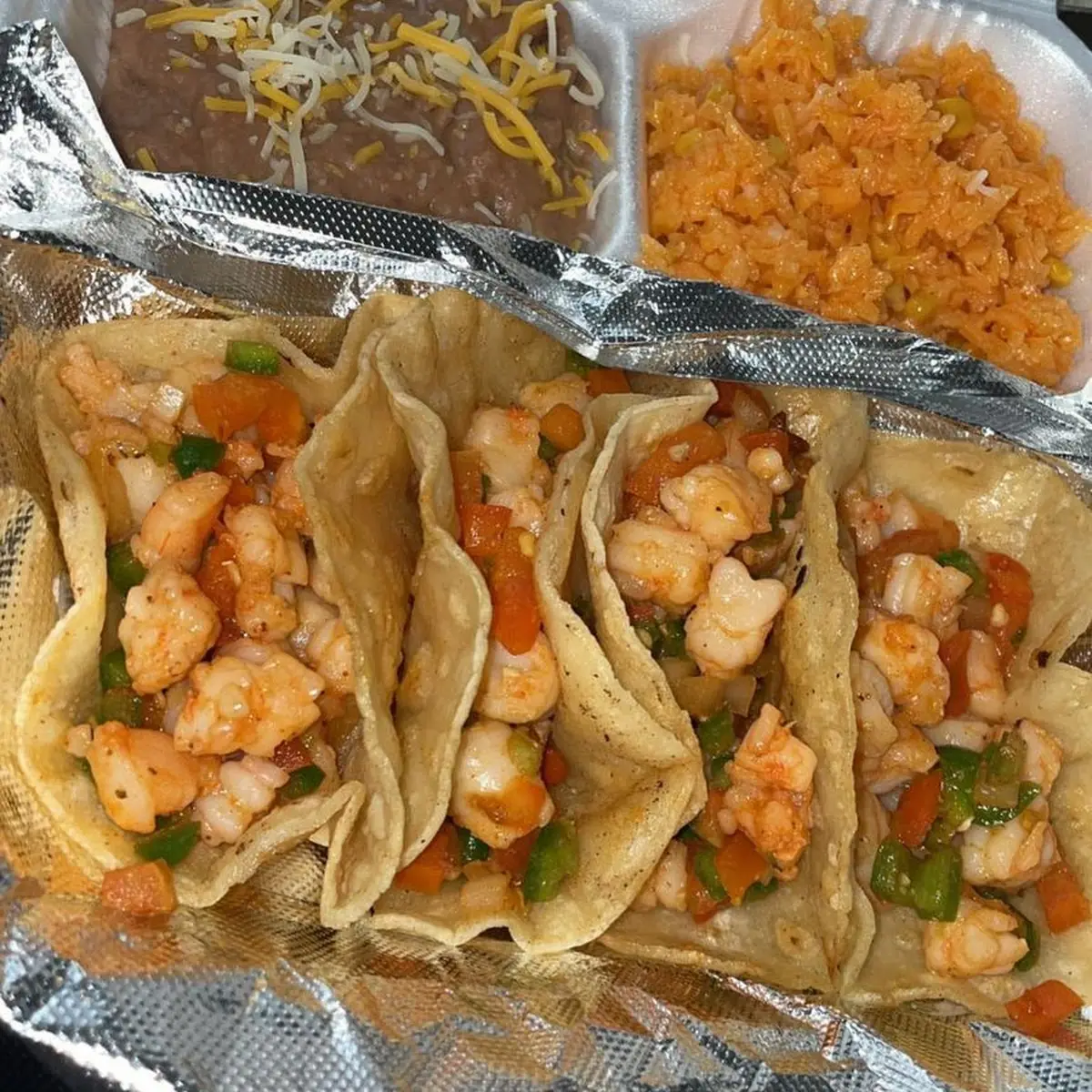 Shrimp Tacos