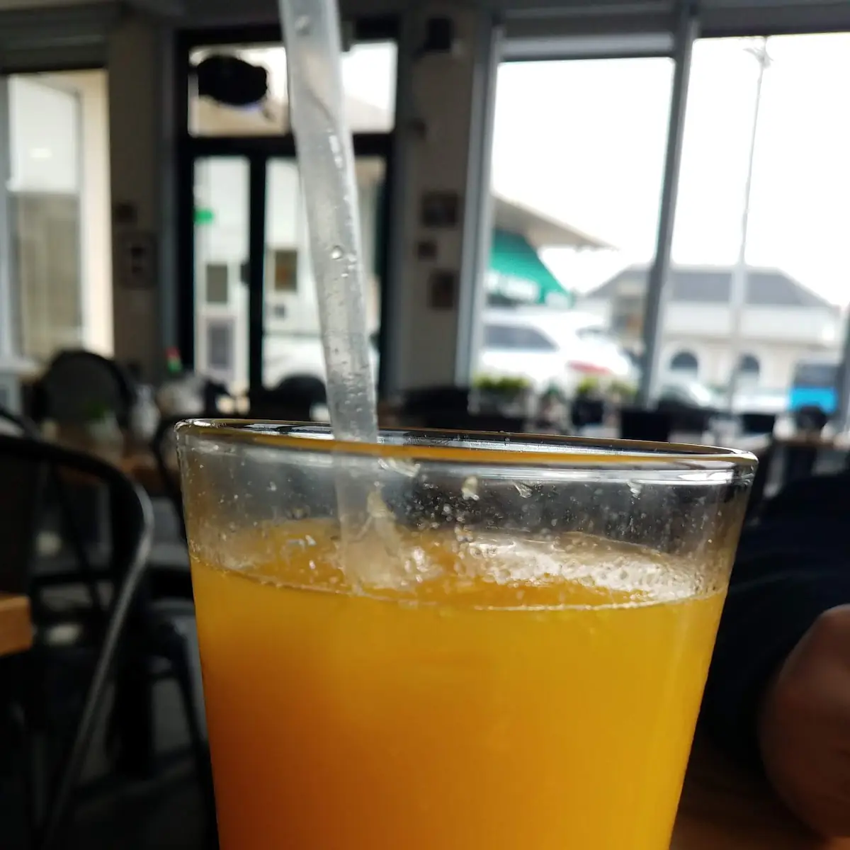 Fresh Pressed Orange Juice