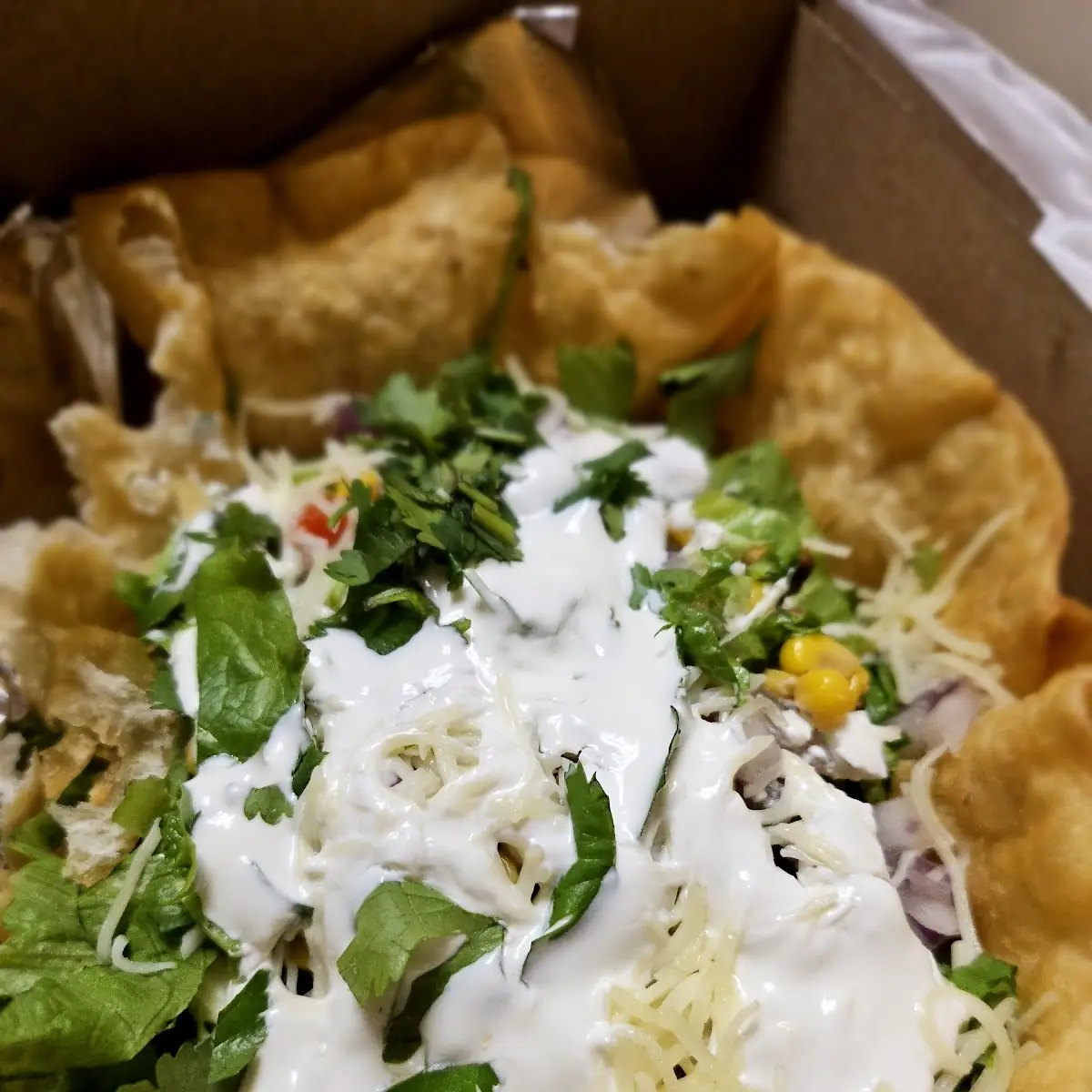 Chicken Taco Salad