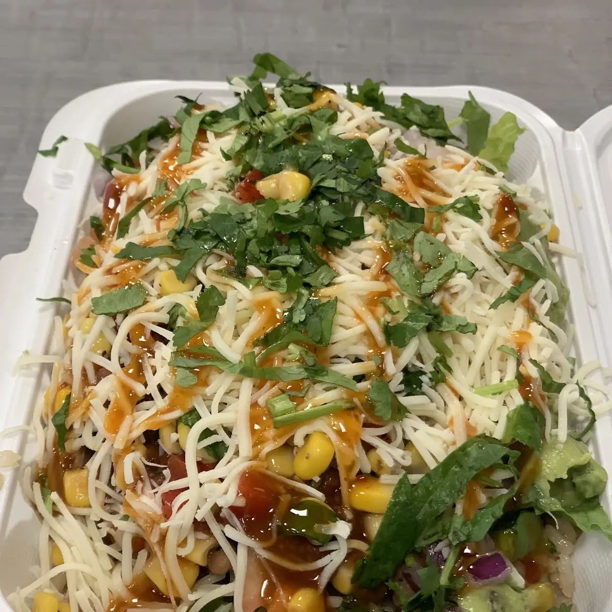 Vegetarian Rice Bowl