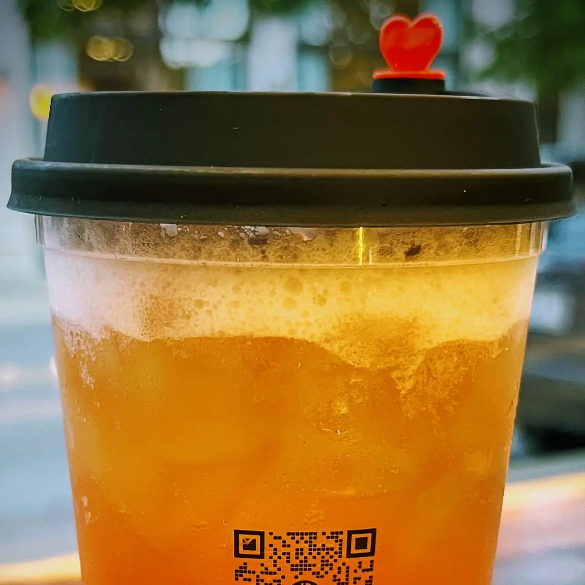 Hot Thai Tea