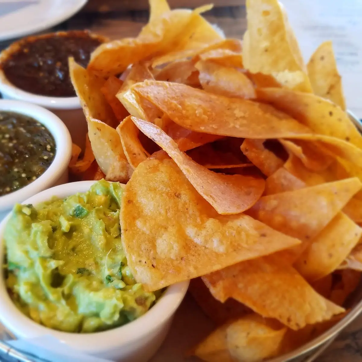 Chips Salsa and Guacamole