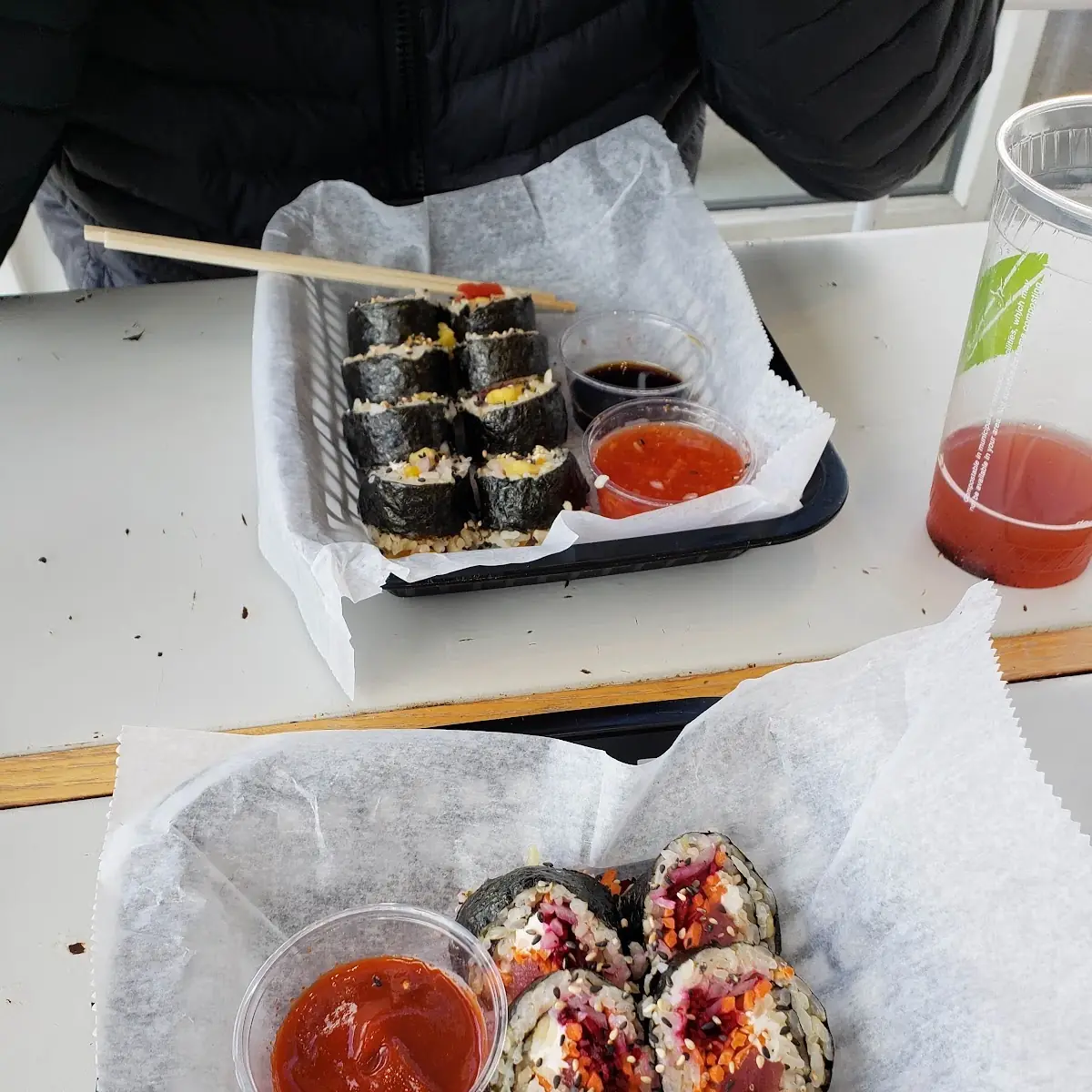 Super Spicy Tuna Roll
