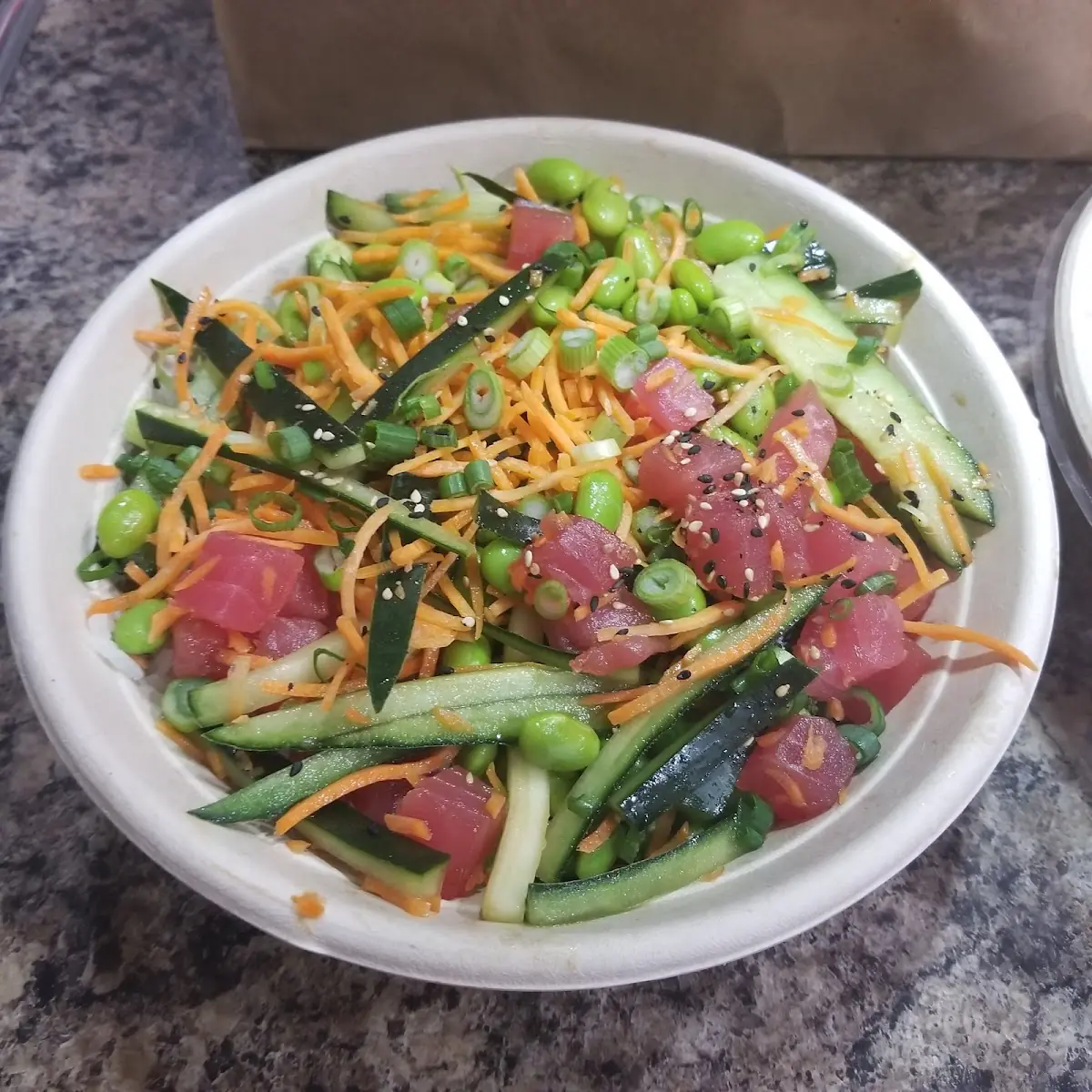 Tuna Poke Bowl
