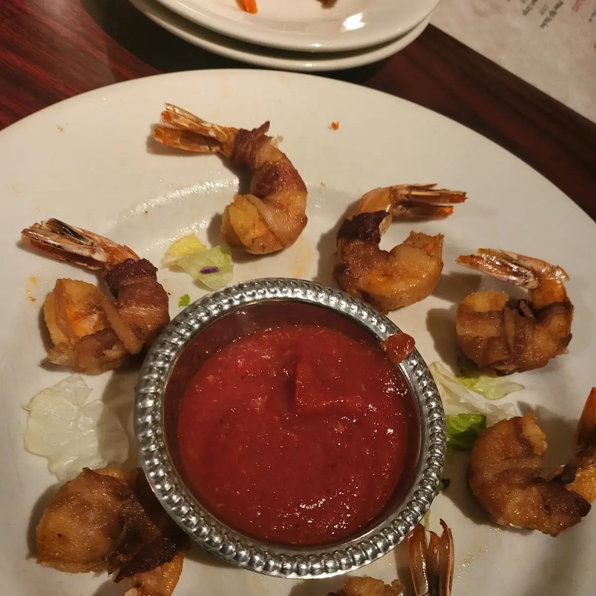 Bacon Wrapped Shrimp