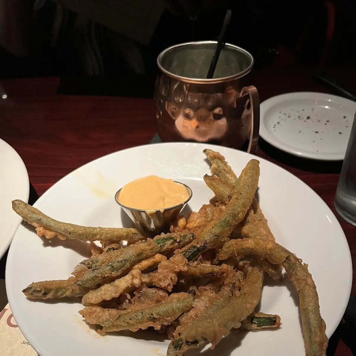 Fried Green Beans
