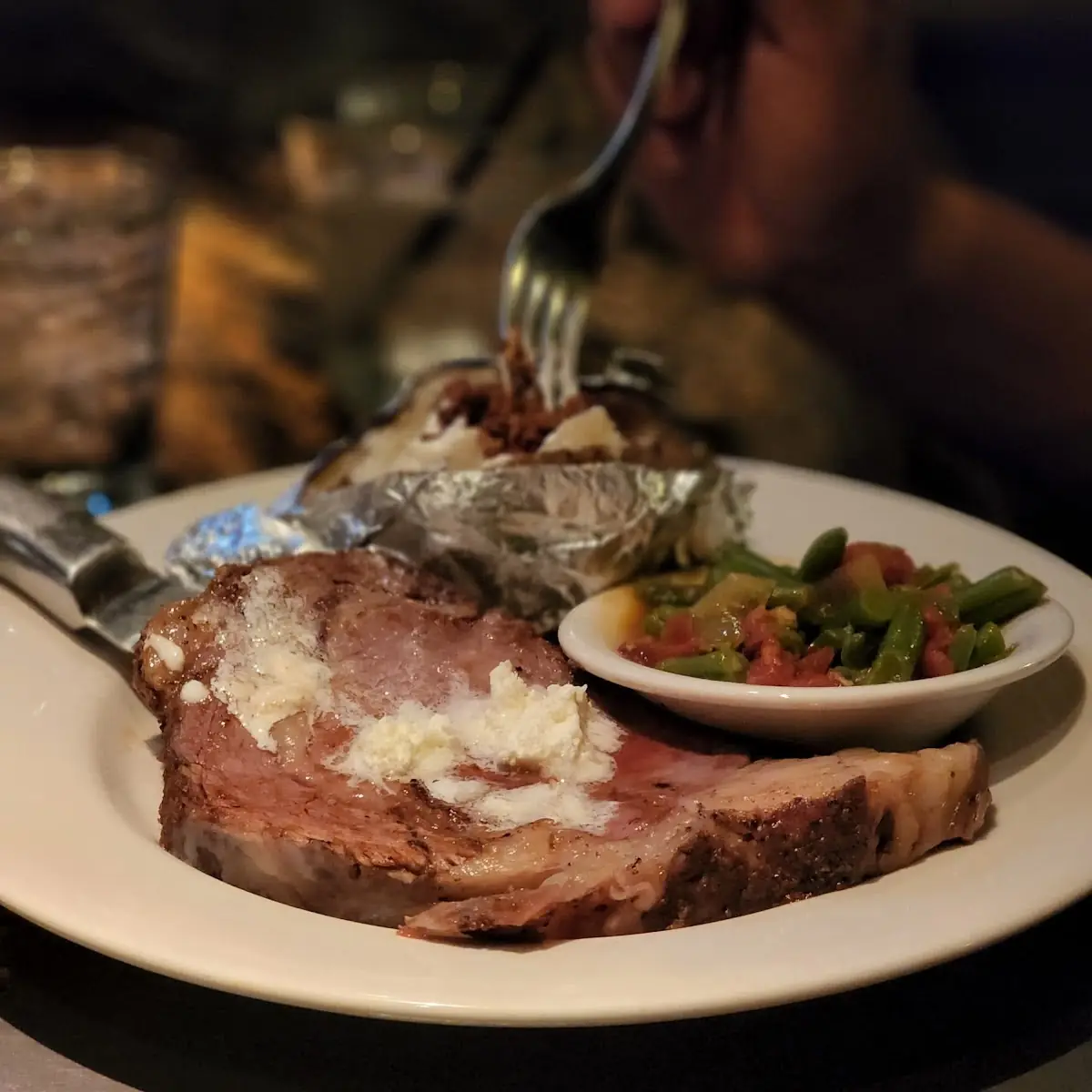 Prime Rib Dinner