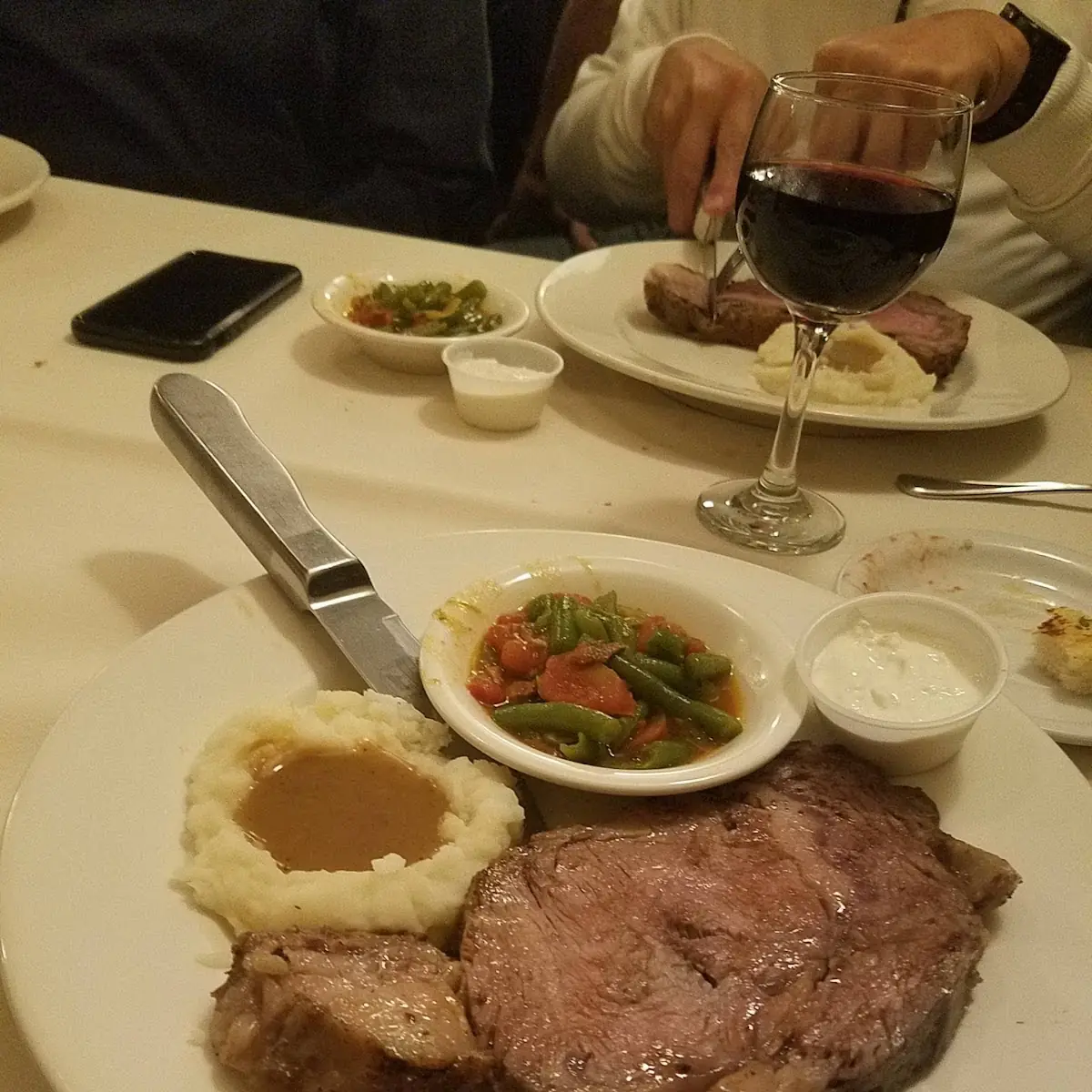 Richard's Famous Slow Roasted Prime Rib