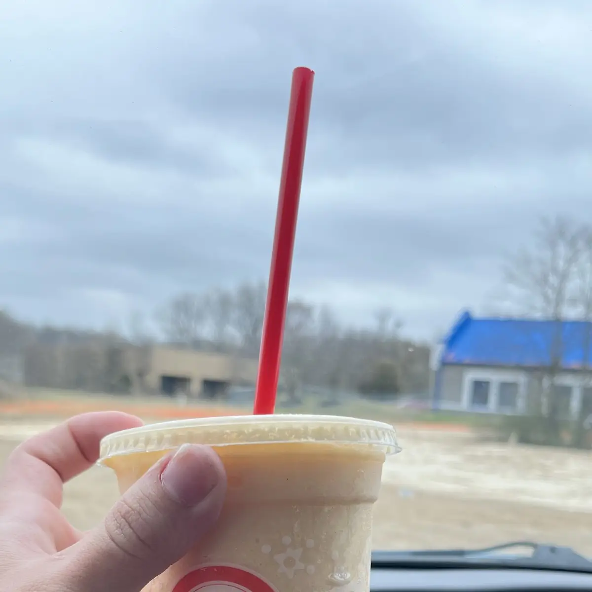 Peach Mango Smoothie