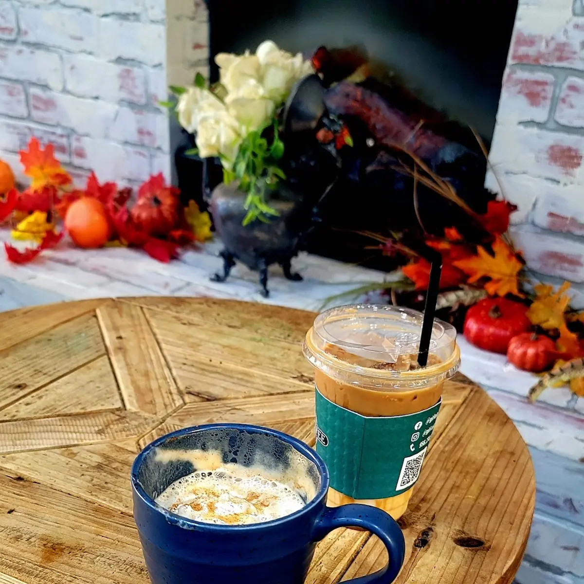 Iced Turmeric Latte