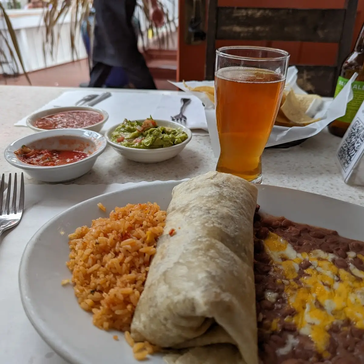 Playa Azul Burrito