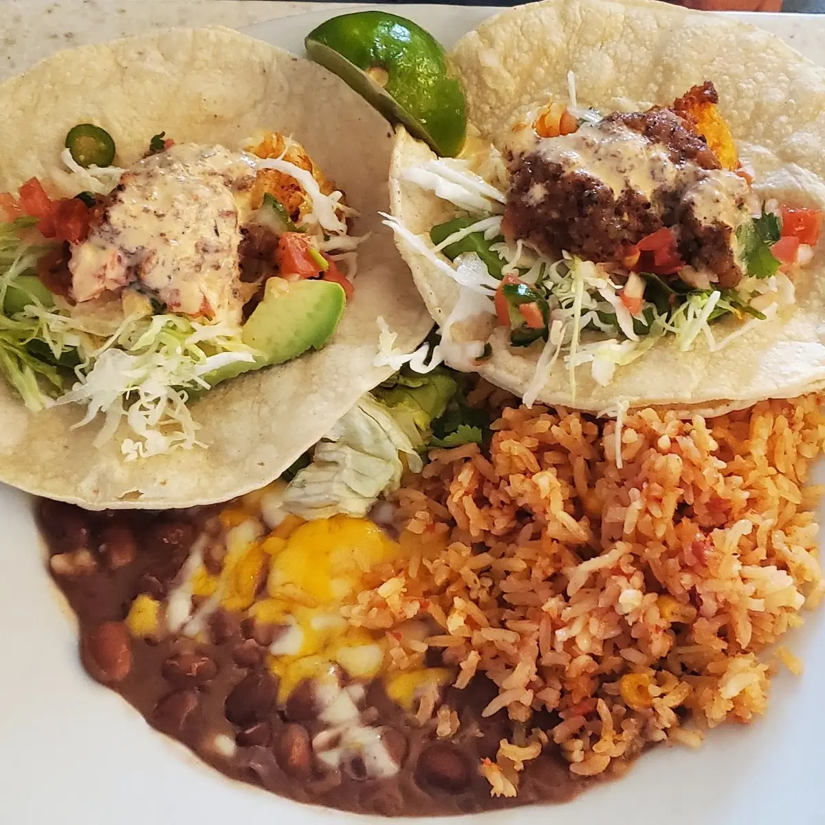 Shrimp Tacos