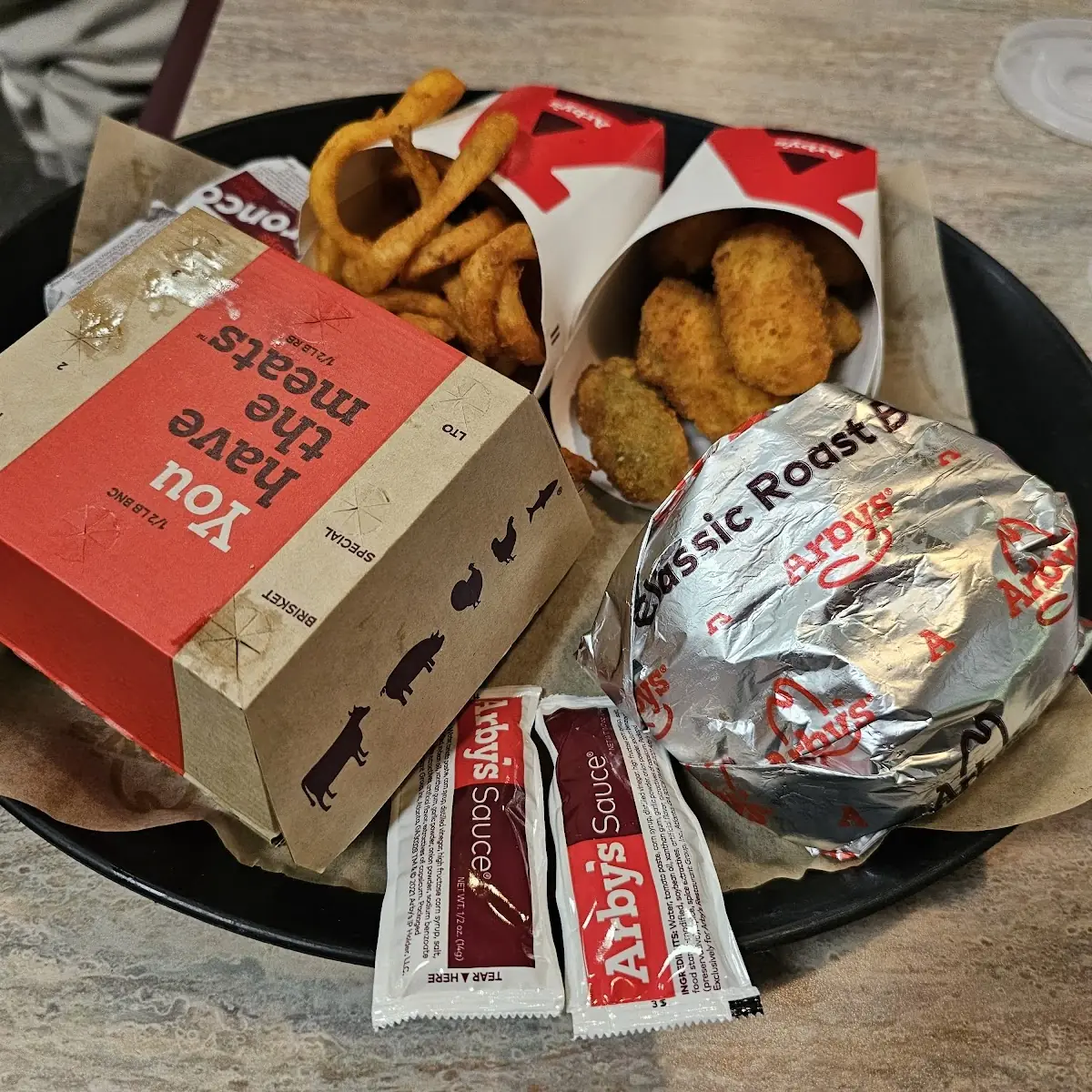 Arby's We Have the Meats