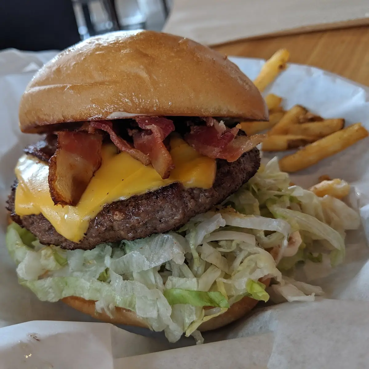 Bacon Cheeseburger