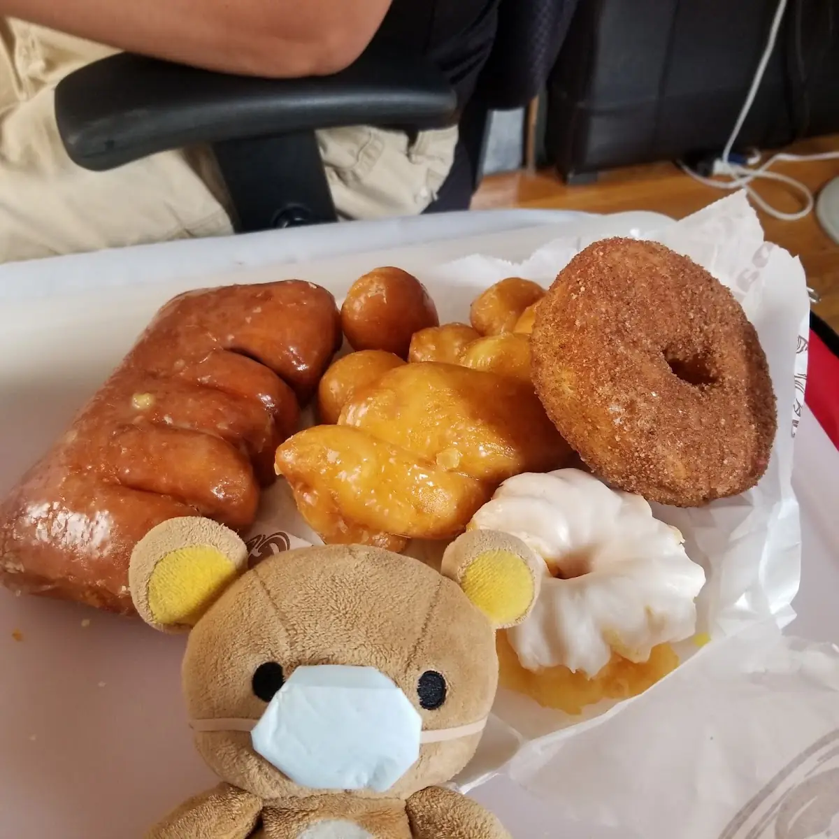 Doughnut Holes