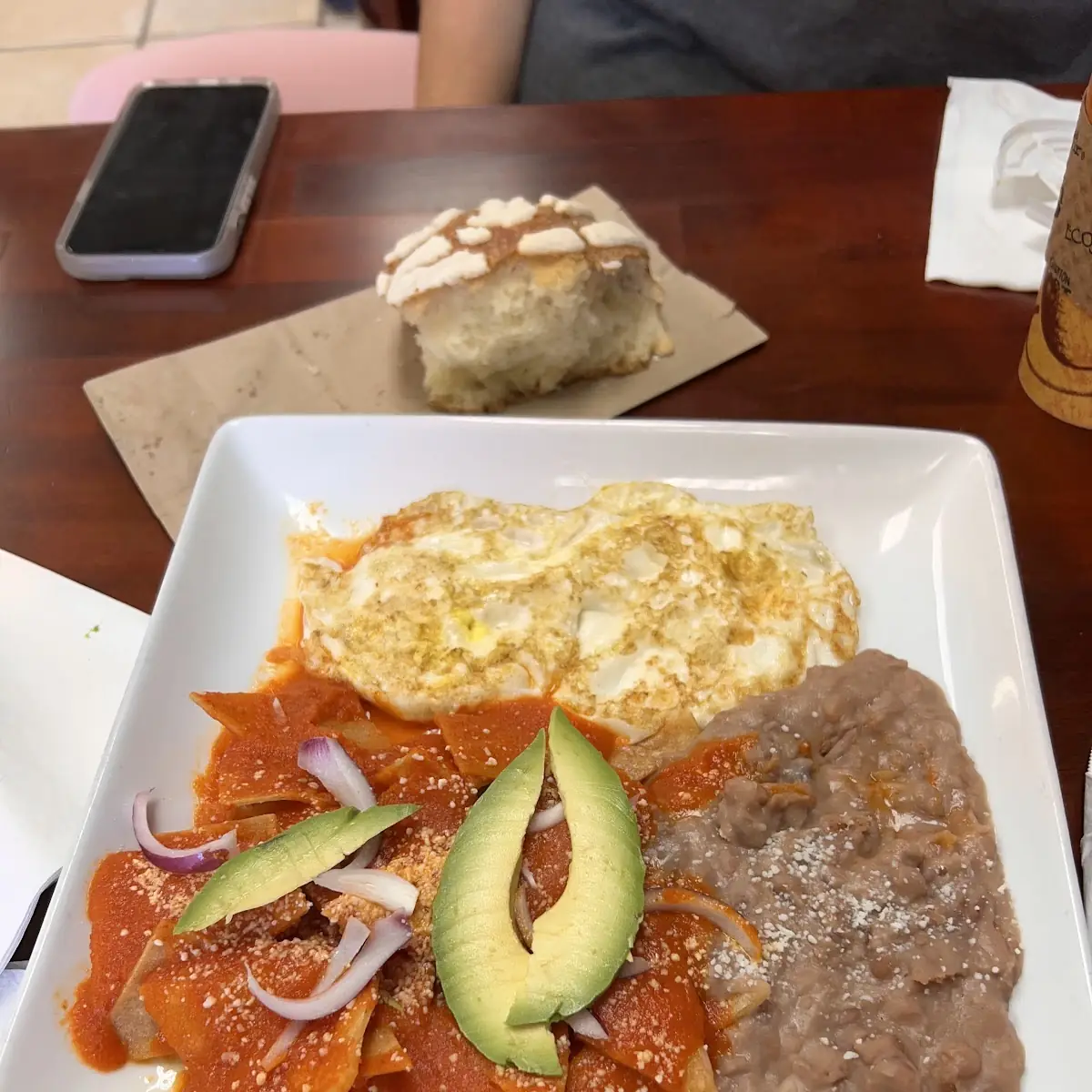 Chilaquiles Rojos