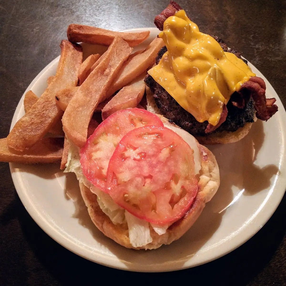Bacon Cheese Burger
