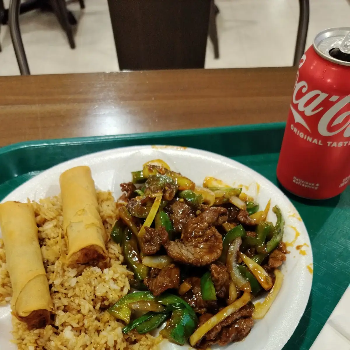 Mongolian Chicken Lunch Special Combo