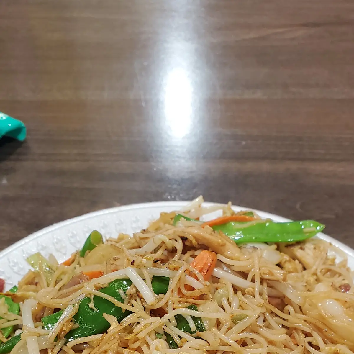 Pan Fried Rice Noodles