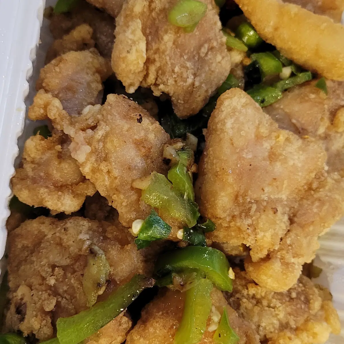 Salt & Pepper Pork Chop