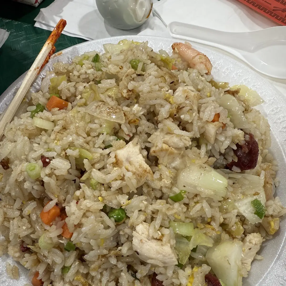 Salted Fish and Chicken Fried Rice