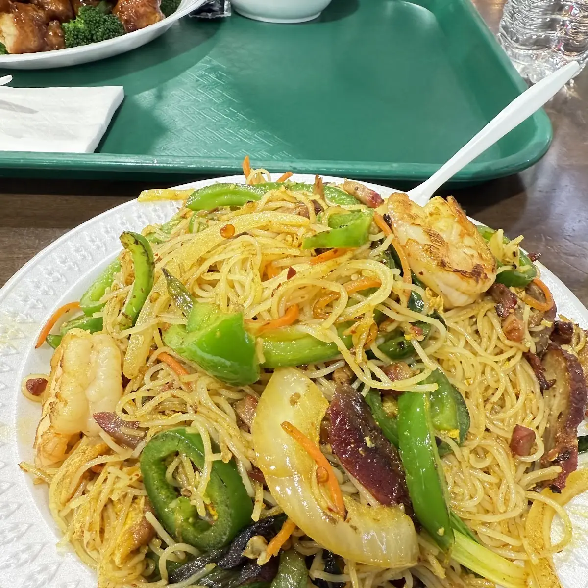 Singapore Rice Noodle