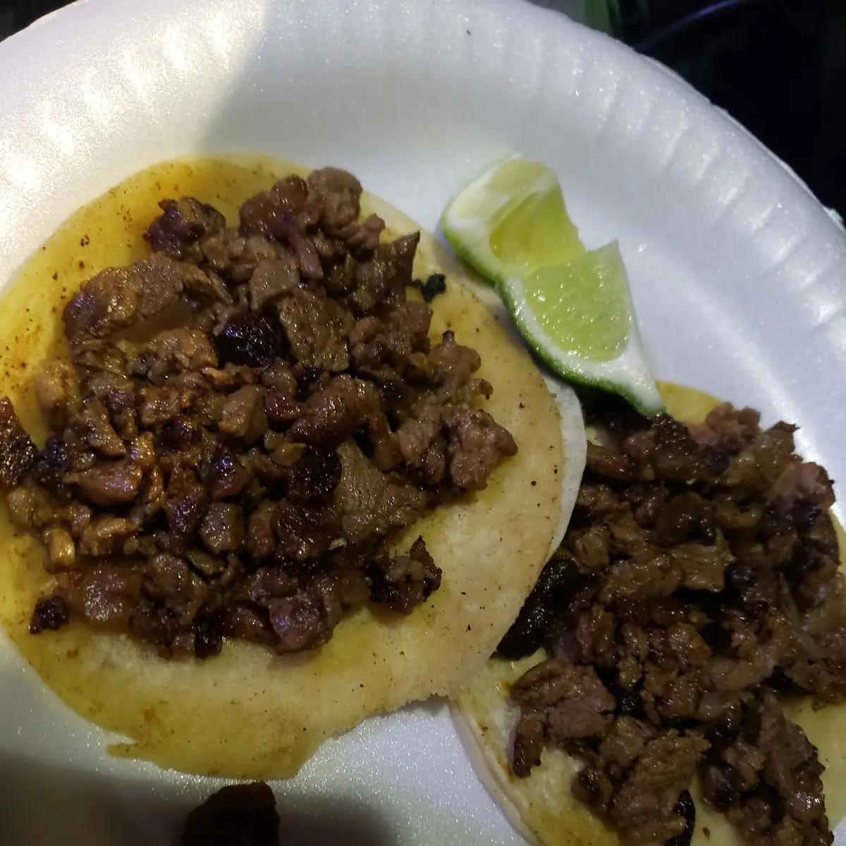 Tacos de Asada Solos