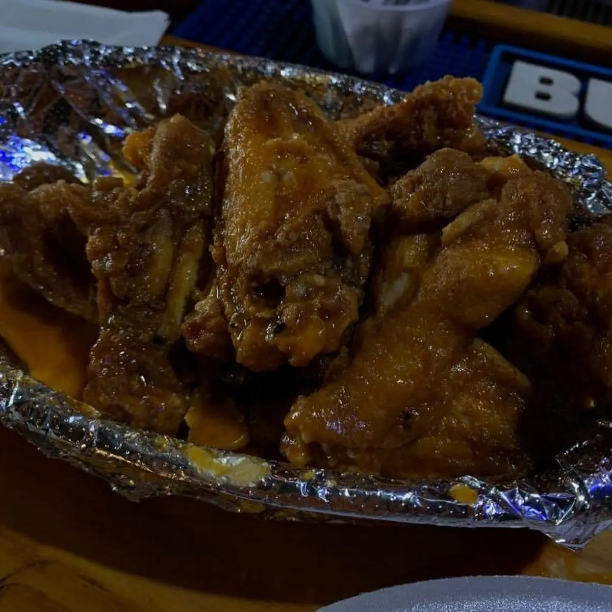 Wings Are on Point
