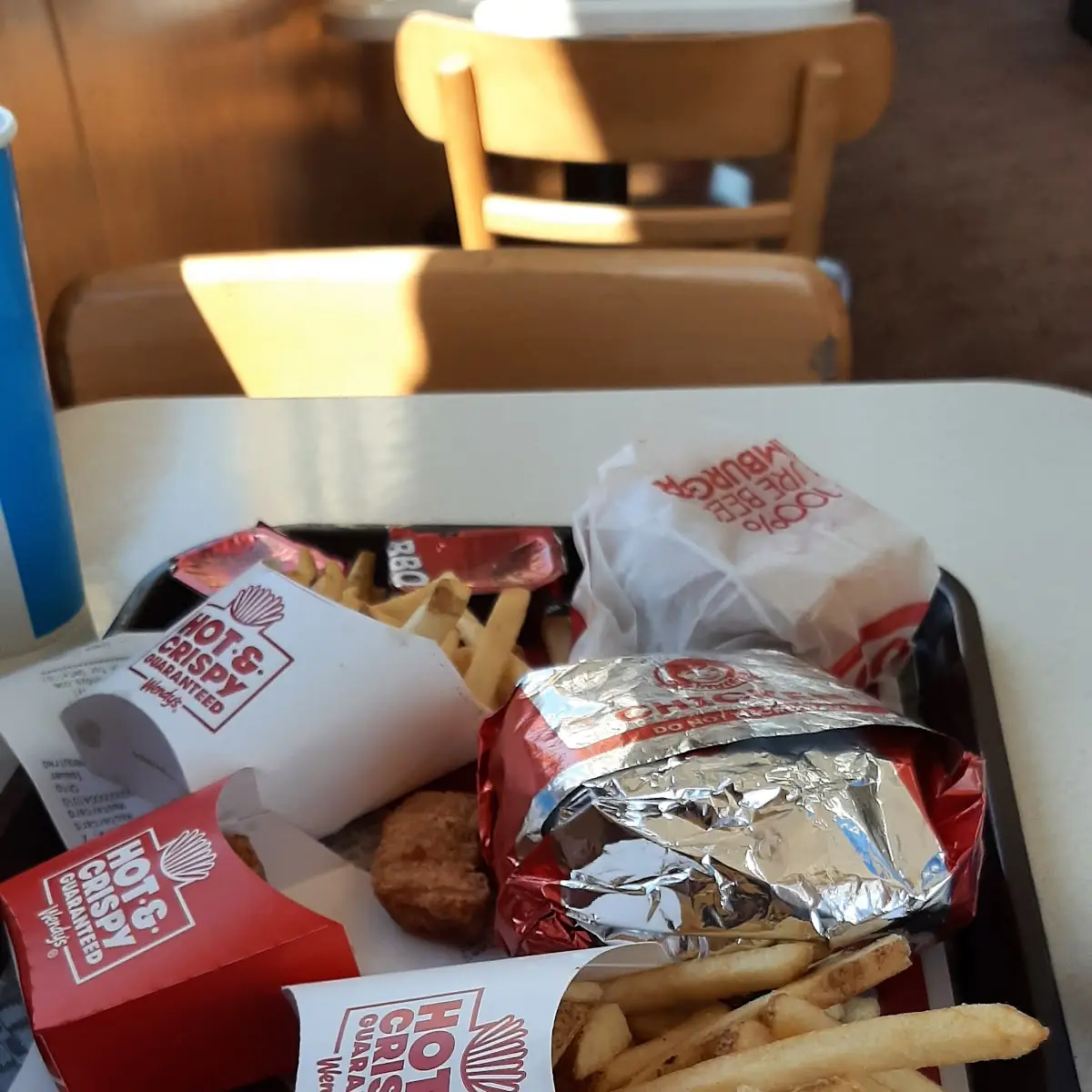 Classic Chicken Sandwich Combo