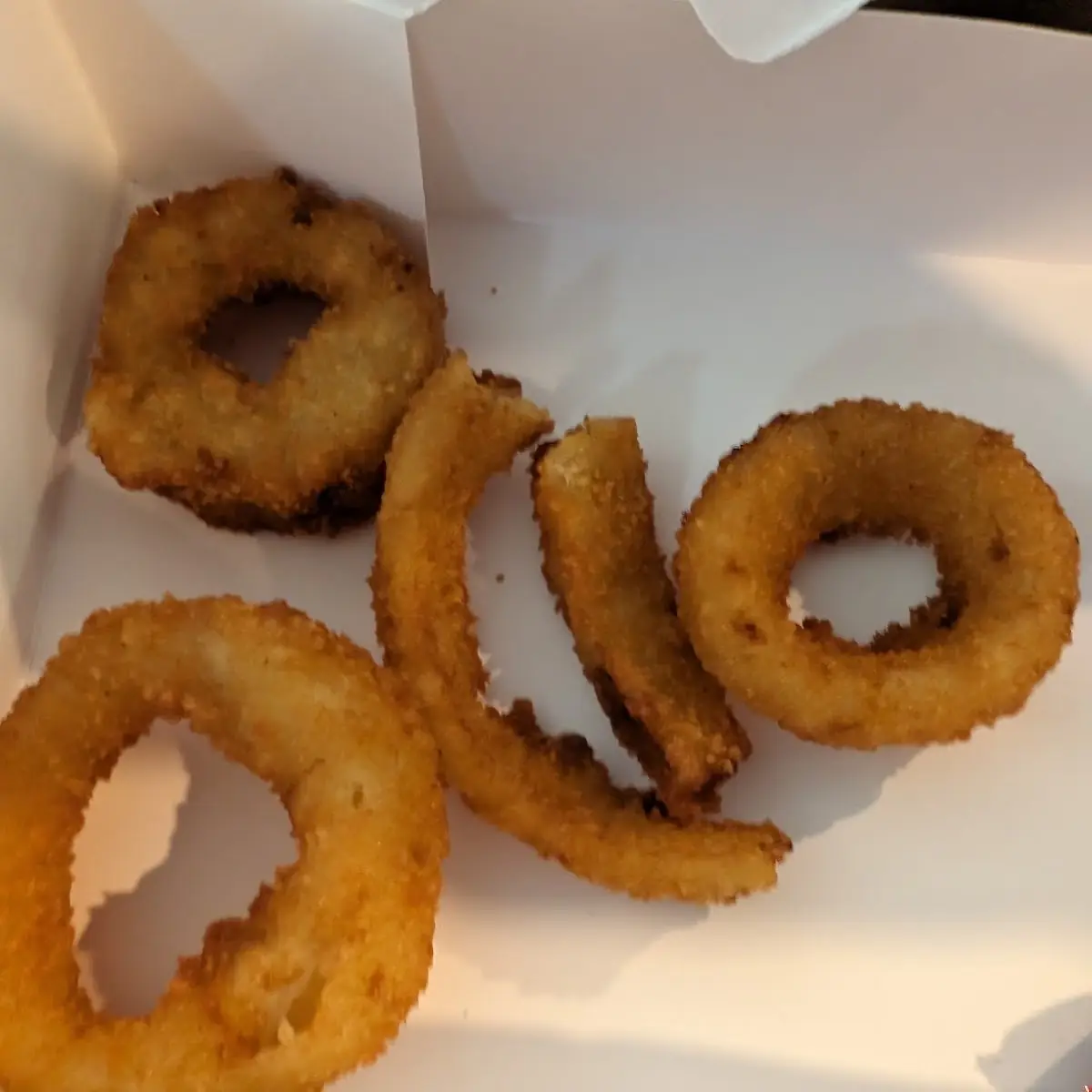 Hand Made Onion Rings