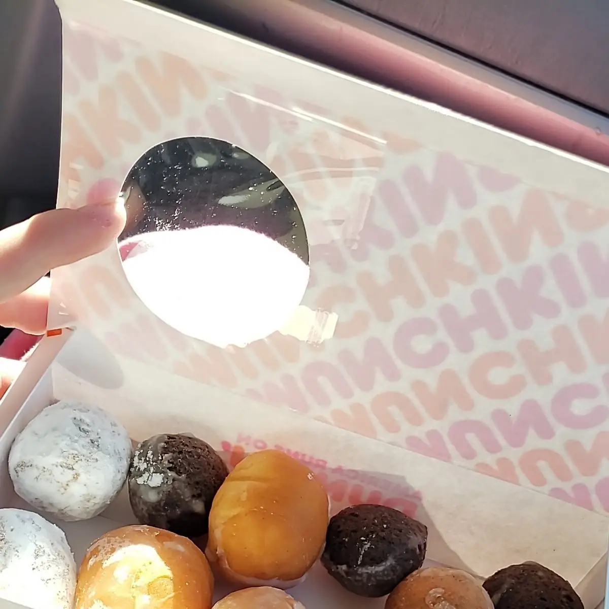 Mini Doughnut Holes
