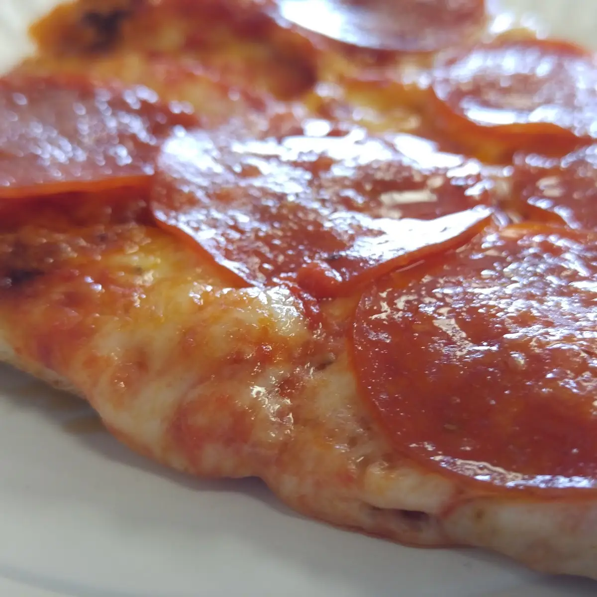 Cheese and Pepperoni Pizza Slice