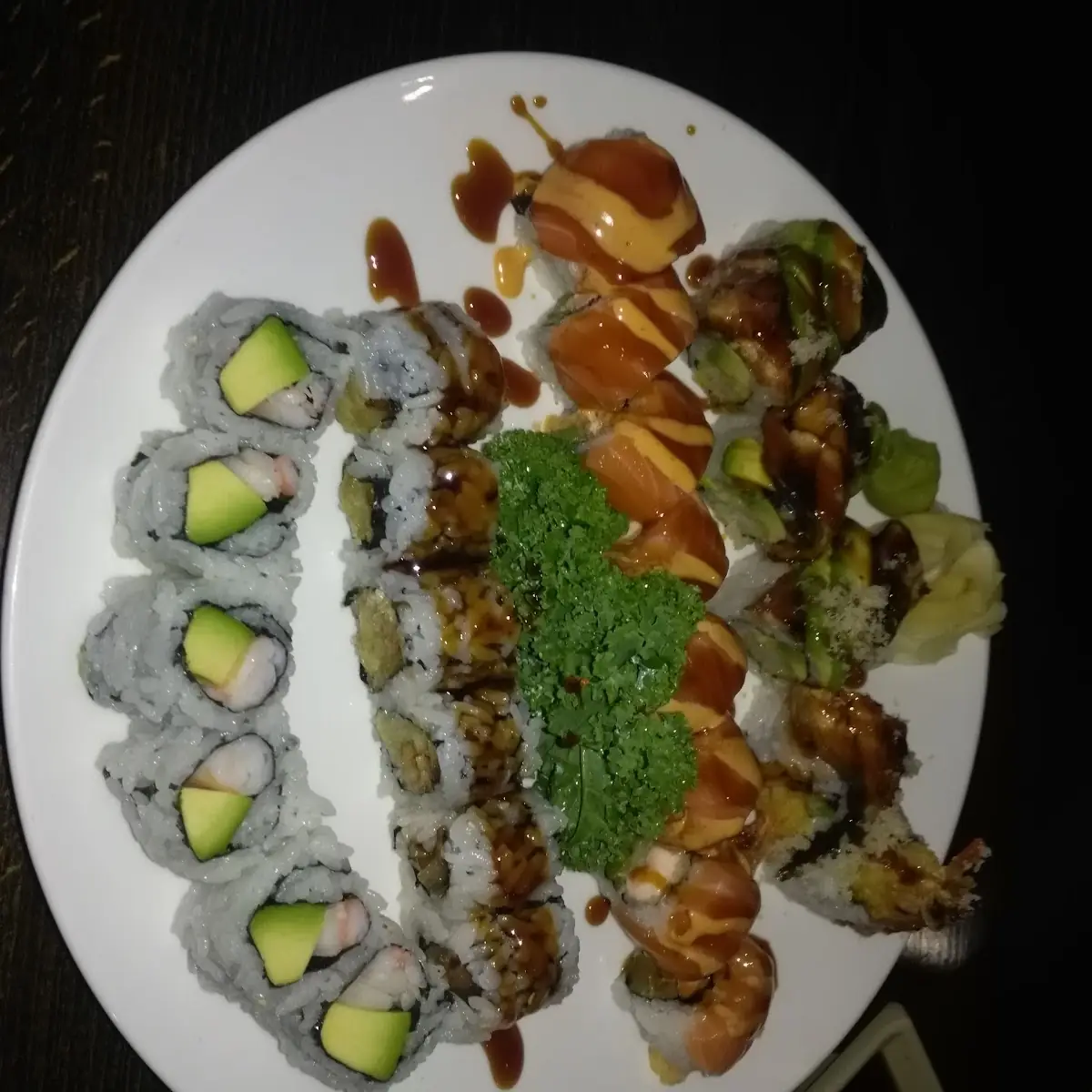 Green Dragon Roll