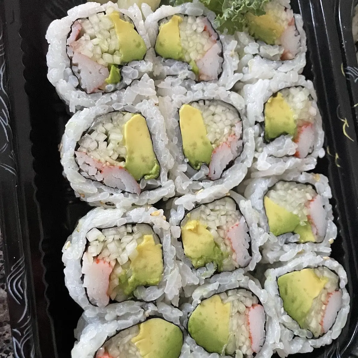 Mango California Roll