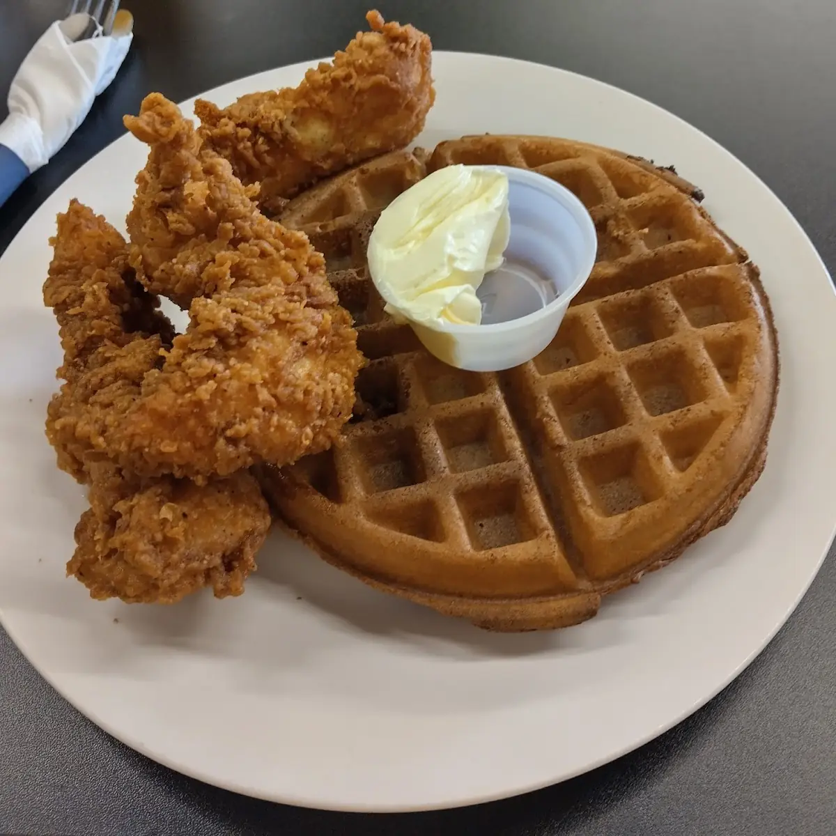 Chicken & Waffles