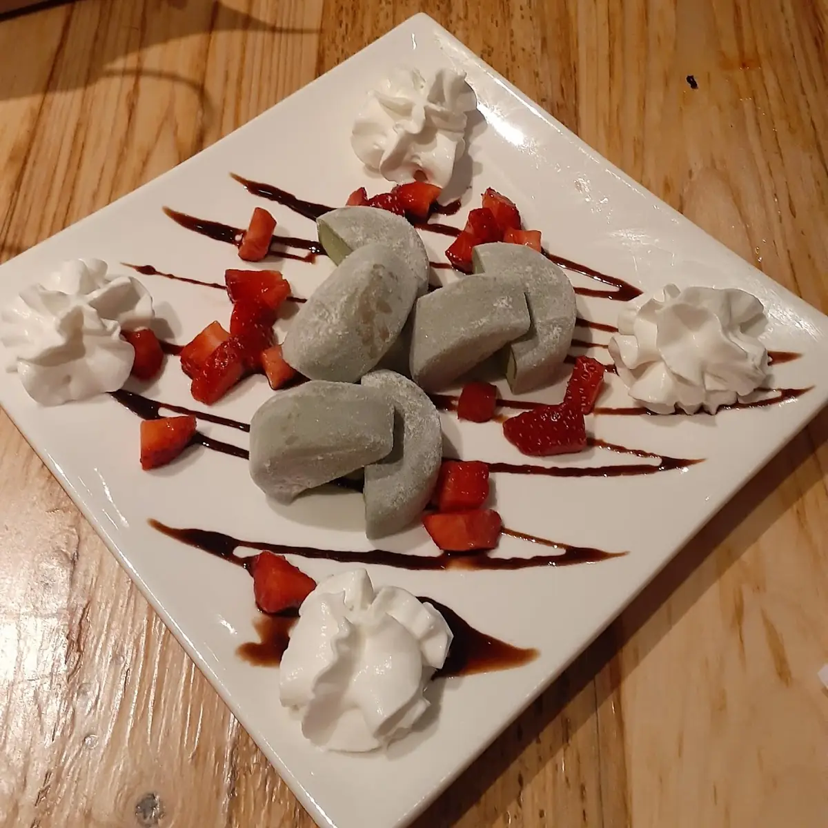 Green Tea Mochi