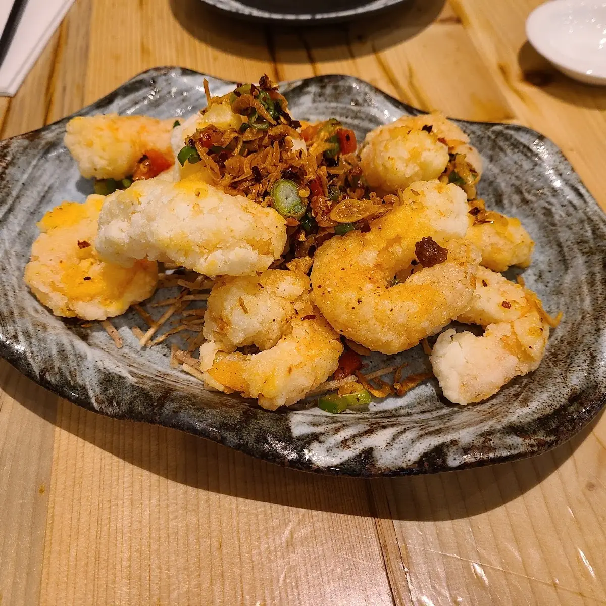 Salt and Pepper Calamari G