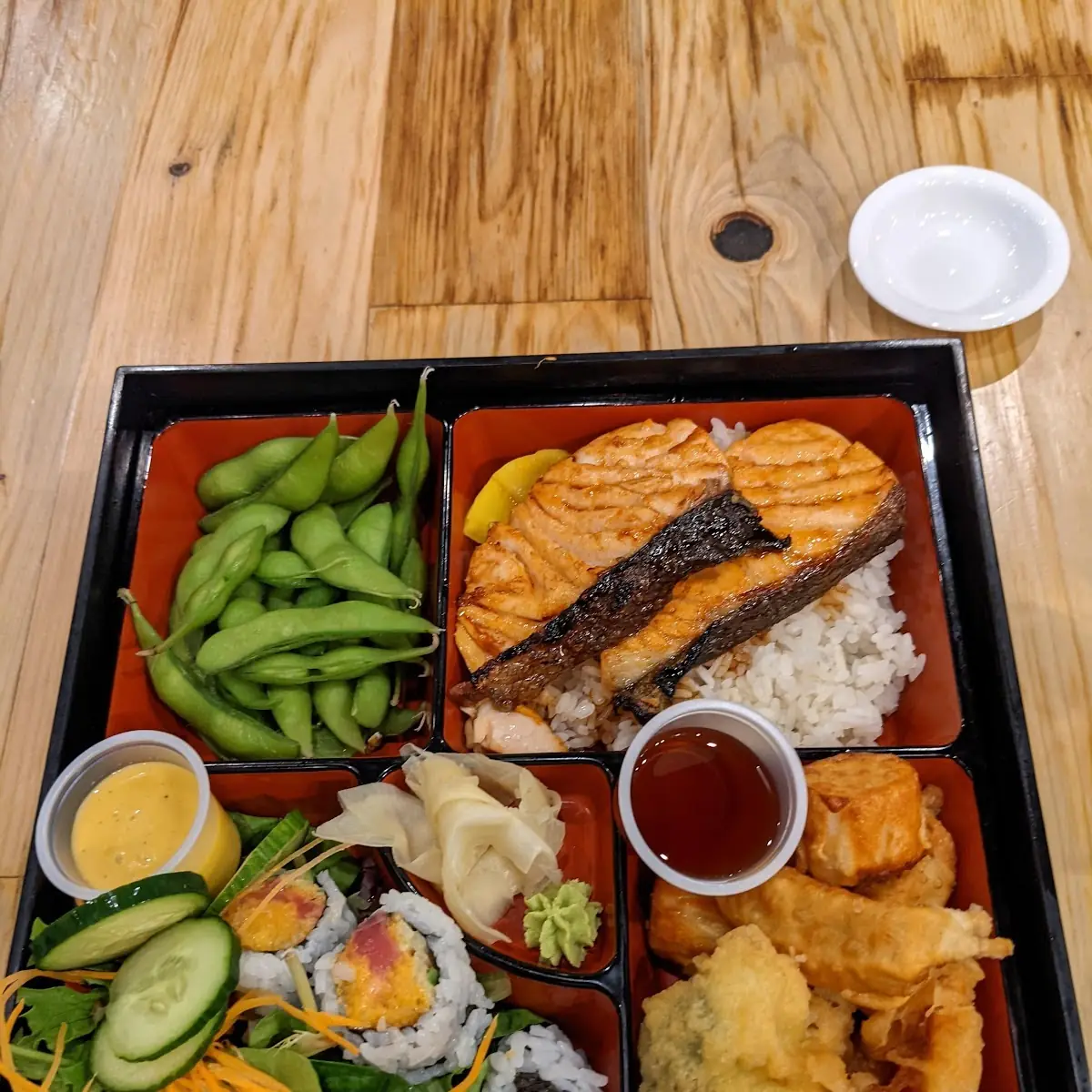 Vegetarian Delight Bento Box