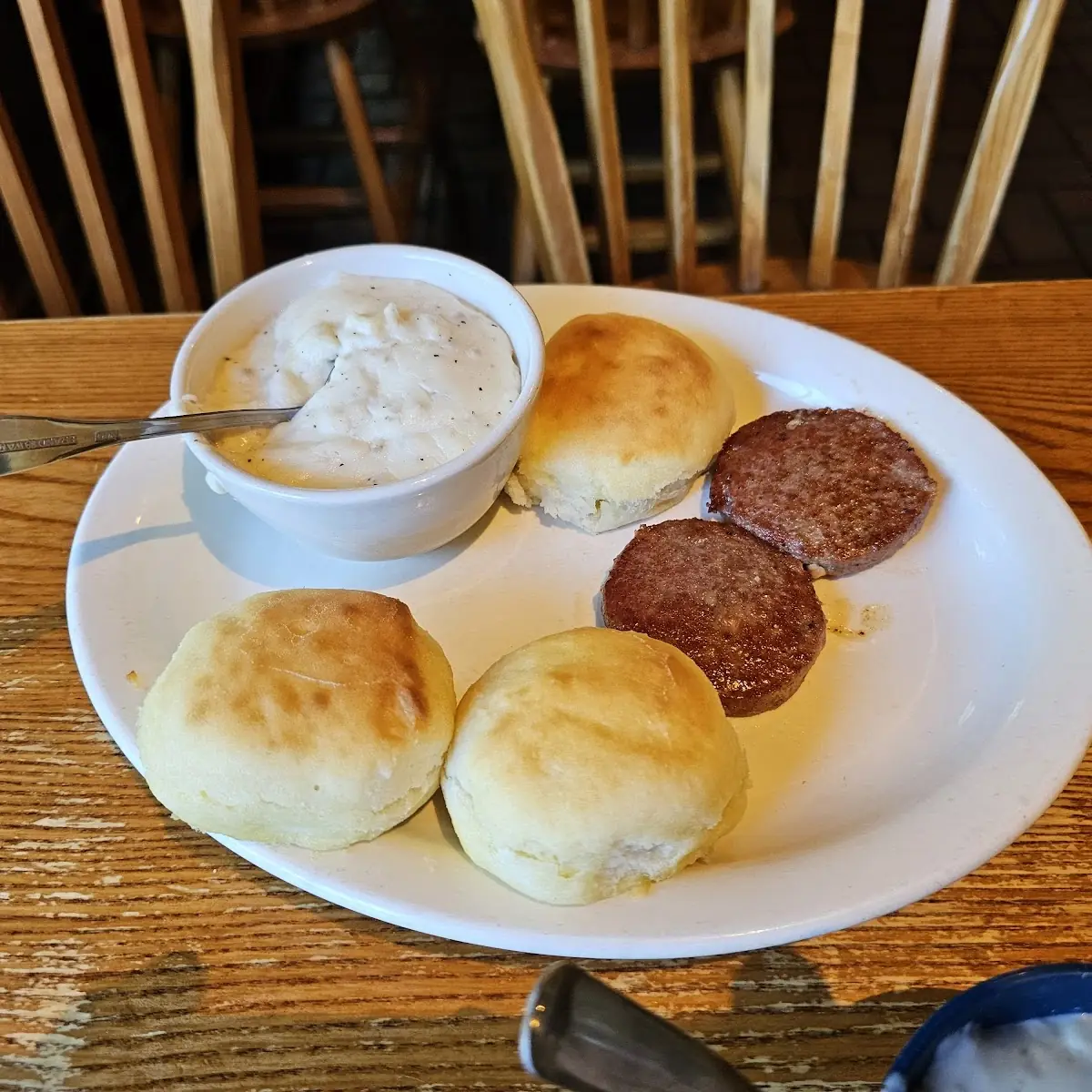 Served with a Buttermilk Biscuit