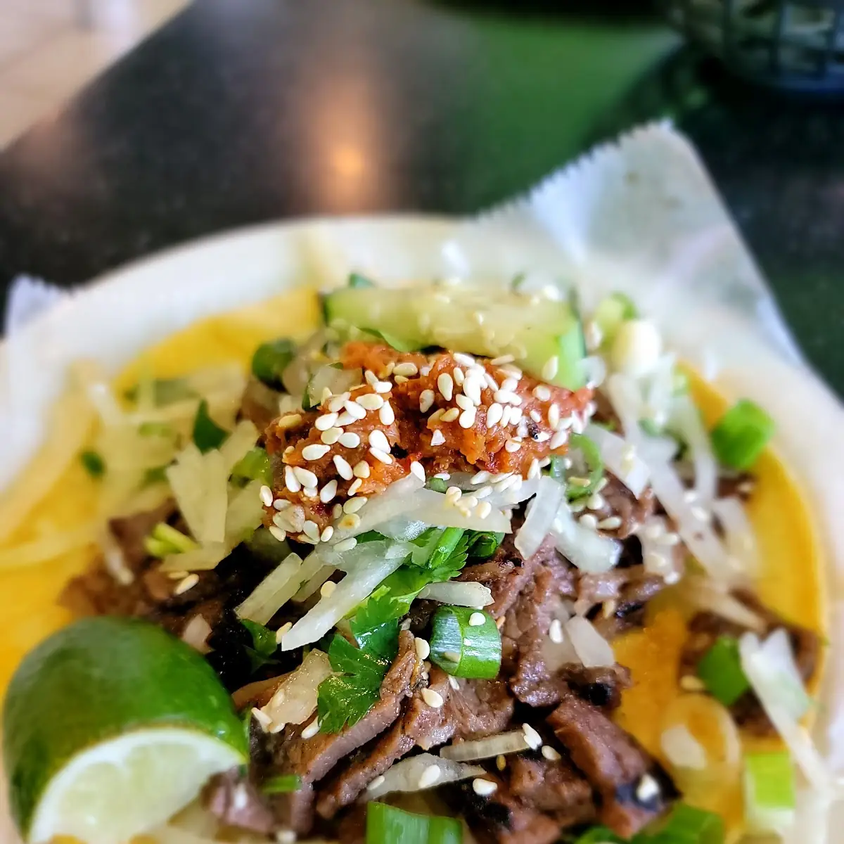 Korean BBQ Tacos